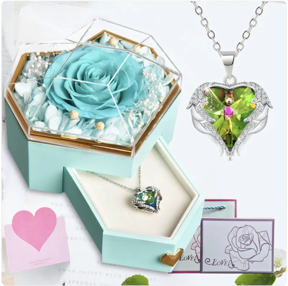 Rose Jewelry Gift Box