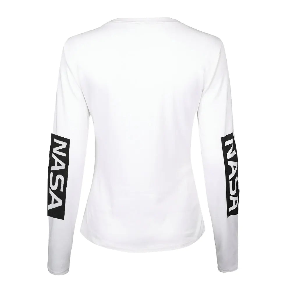 Comfortable Long Sleeve Graphic Print T-Shirt