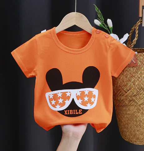 Kids' Graphic Printed T-Shirt