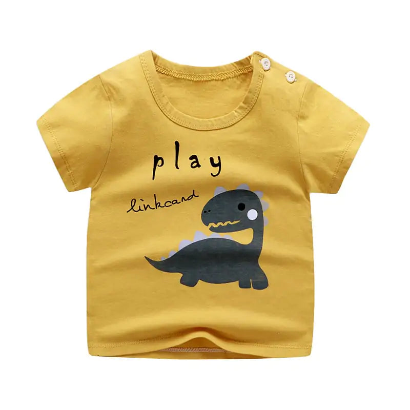 Kids' Graphic Printed T-Shirt