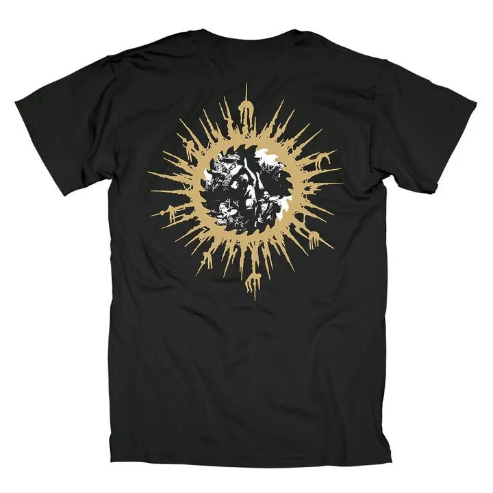 Harajuku Style Men's Black Graphic T-Shirt