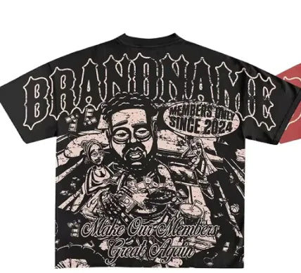 Y2K Harajuku Graphic T-Shirt