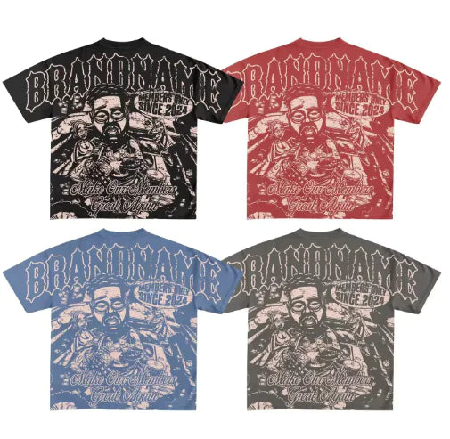 Y2K Harajuku Graphic T-Shirt