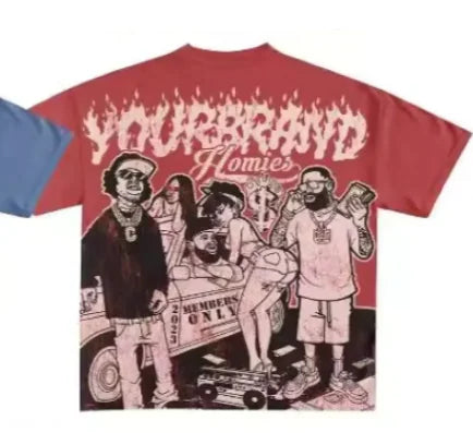 Y2K Harajuku Graphic T-Shirt