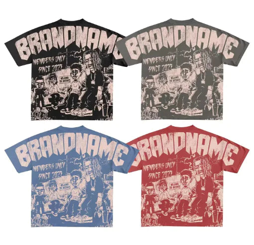 Y2K Harajuku Graphic T-Shirt