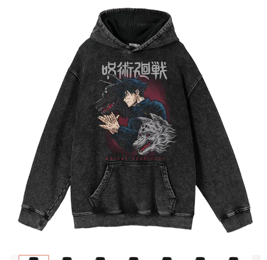 Design a Small Group for Washing Old Black Hoodies