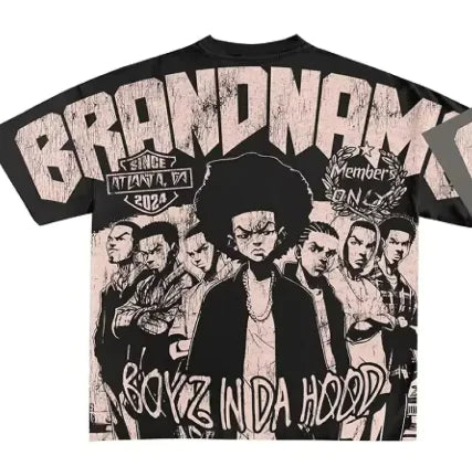 Y2K Harajuku Graphic T-Shirt