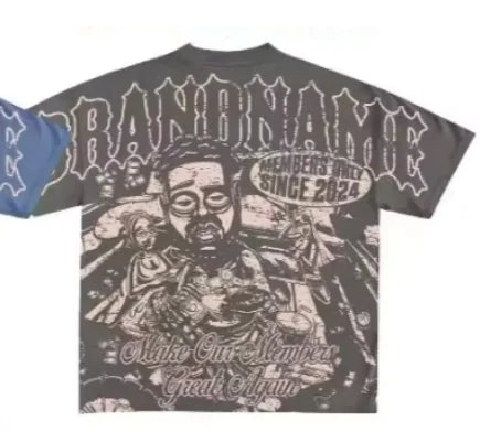 Y2K Harajuku Graphic T-Shirt