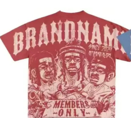 Y2K Harajuku Graphic T-Shirt