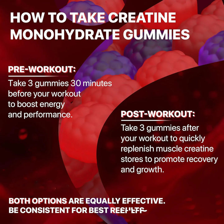 Muscle Boost Gummies