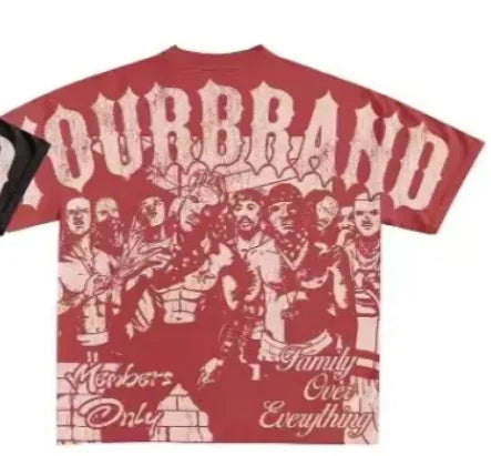 Y2K Harajuku Graphic T-Shirt