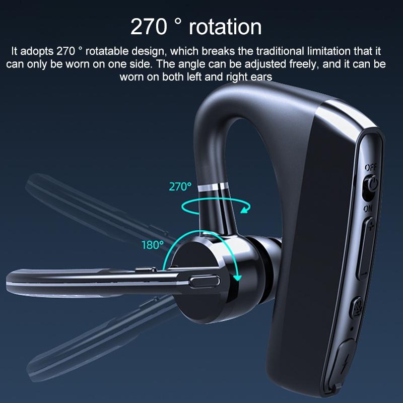 NNEDSZ Wireless Bluetooth Earhook Earphones - Tws Chip - K5C 63120