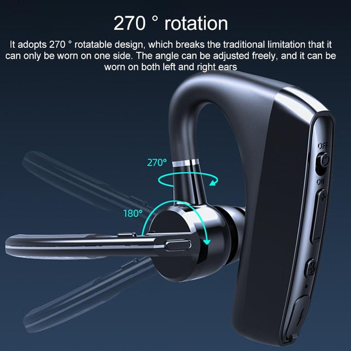 NNEDSZ Wireless Bluetooth Earhook Earphones - Tws Chip - K5C 63120