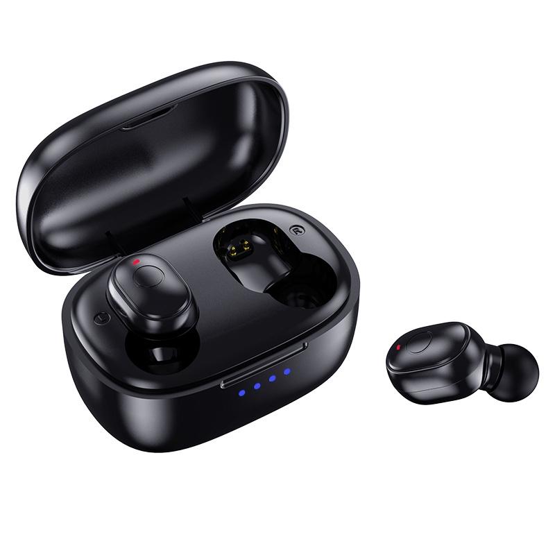 NNEDSZ Waterproof Mini Touch-Control Bluetooth Earphones With Noise Cancelling