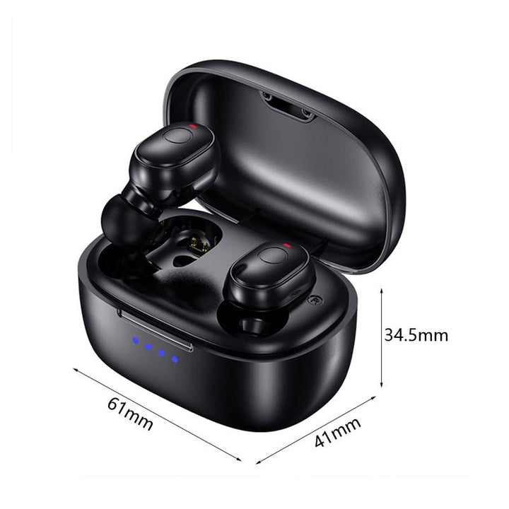 NNEDSZ Waterproof Mini Touch-Control Bluetooth Earphones With Noise Cancelling