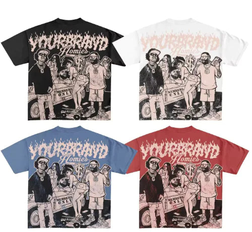 Y2K Harajuku Graphic T-Shirt