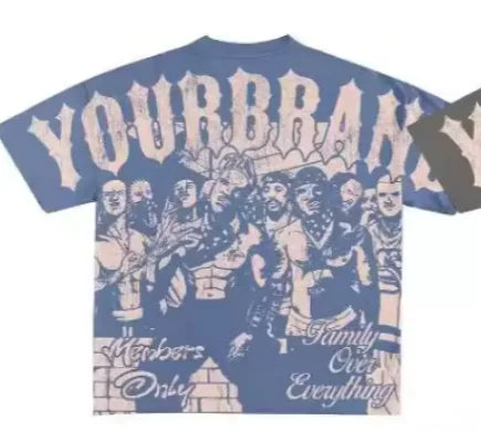 Y2K Harajuku Graphic T-Shirt