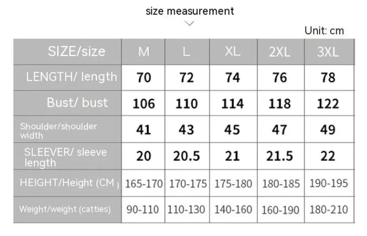 Men's Striped Sports & Leisure Suit