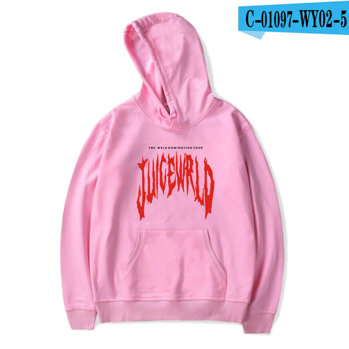 Juice WRLD Graphic Hoodie for Unisex Fashion