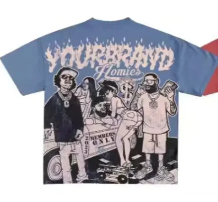 Y2K Harajuku Graphic T-Shirt