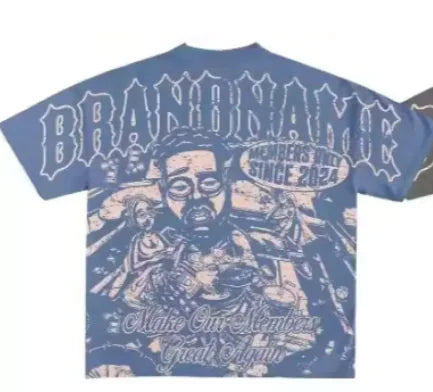 Y2K Harajuku Graphic T-Shirt