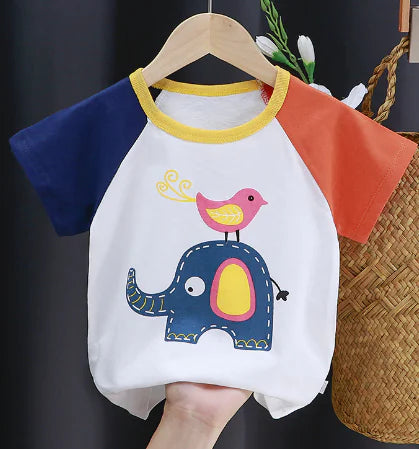 Kids' Graphic Printed T-Shirt