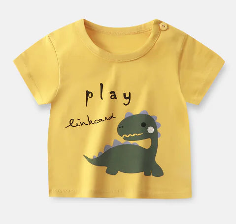 Kids' Graphic Printed T-Shirt