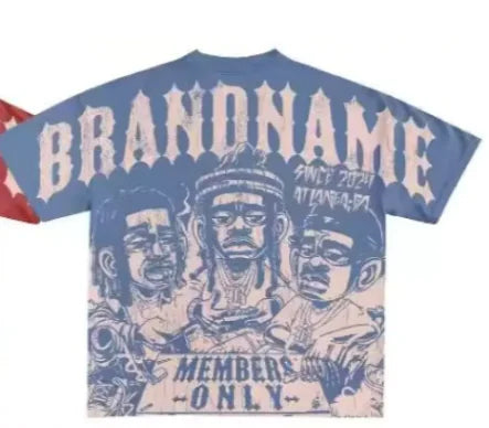 Y2K Harajuku Graphic T-Shirt