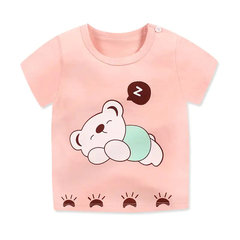 Kids' Graphic Printed T-Shirt