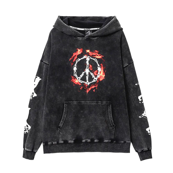 Design a Small Group for Washing Old Black Hoodies