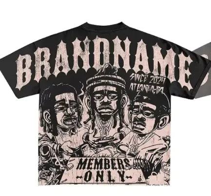 Y2K Harajuku Graphic T-Shirt