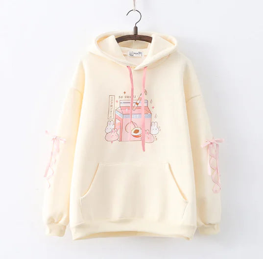 Casual Loose Printed Sweater for Men and Women