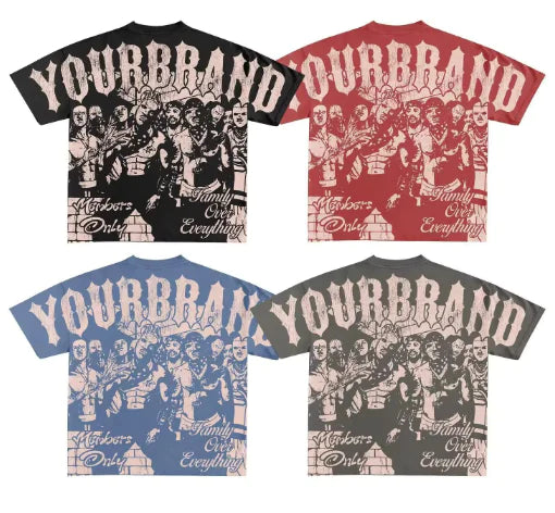 Y2K Harajuku Graphic T-Shirt