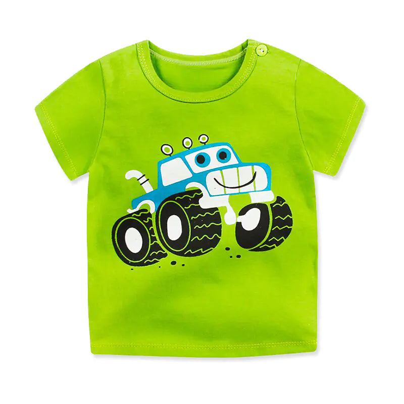 Kids' Graphic Printed T-Shirt