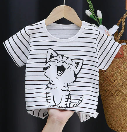 Kids' Graphic Printed T-Shirt