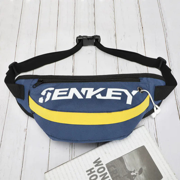 Custom Logo Oxford Cloth Waist Bag for Men