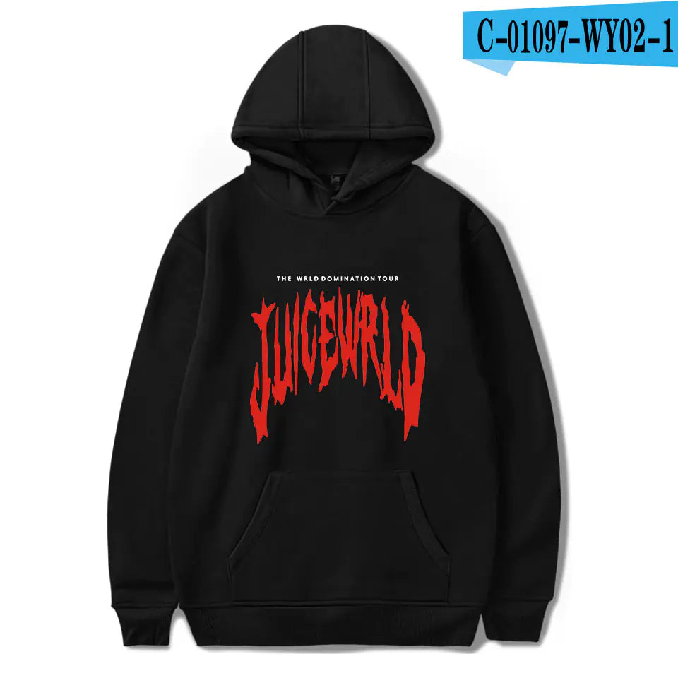 Juice WRLD Graphic Hoodie for Unisex Fashion