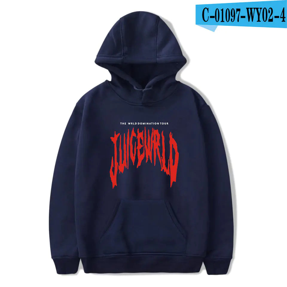 Juice WRLD Graphic Hoodie for Unisex Fashion