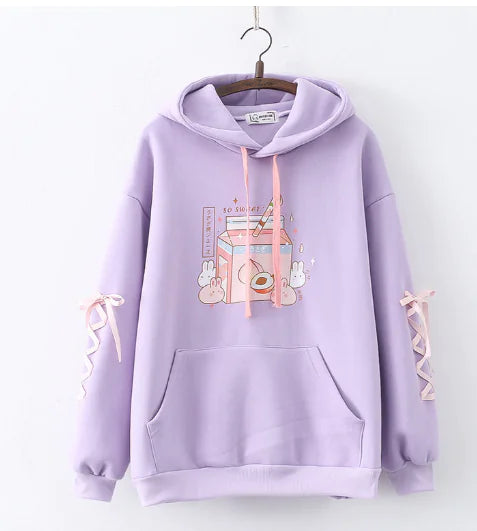 Casual Loose Printed Sweater for Men and Women