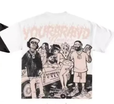 Y2K Harajuku Graphic T-Shirt