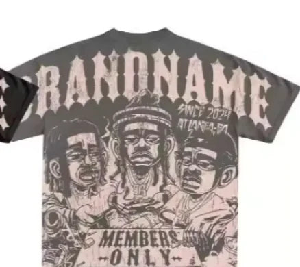 Y2K Harajuku Graphic T-Shirt